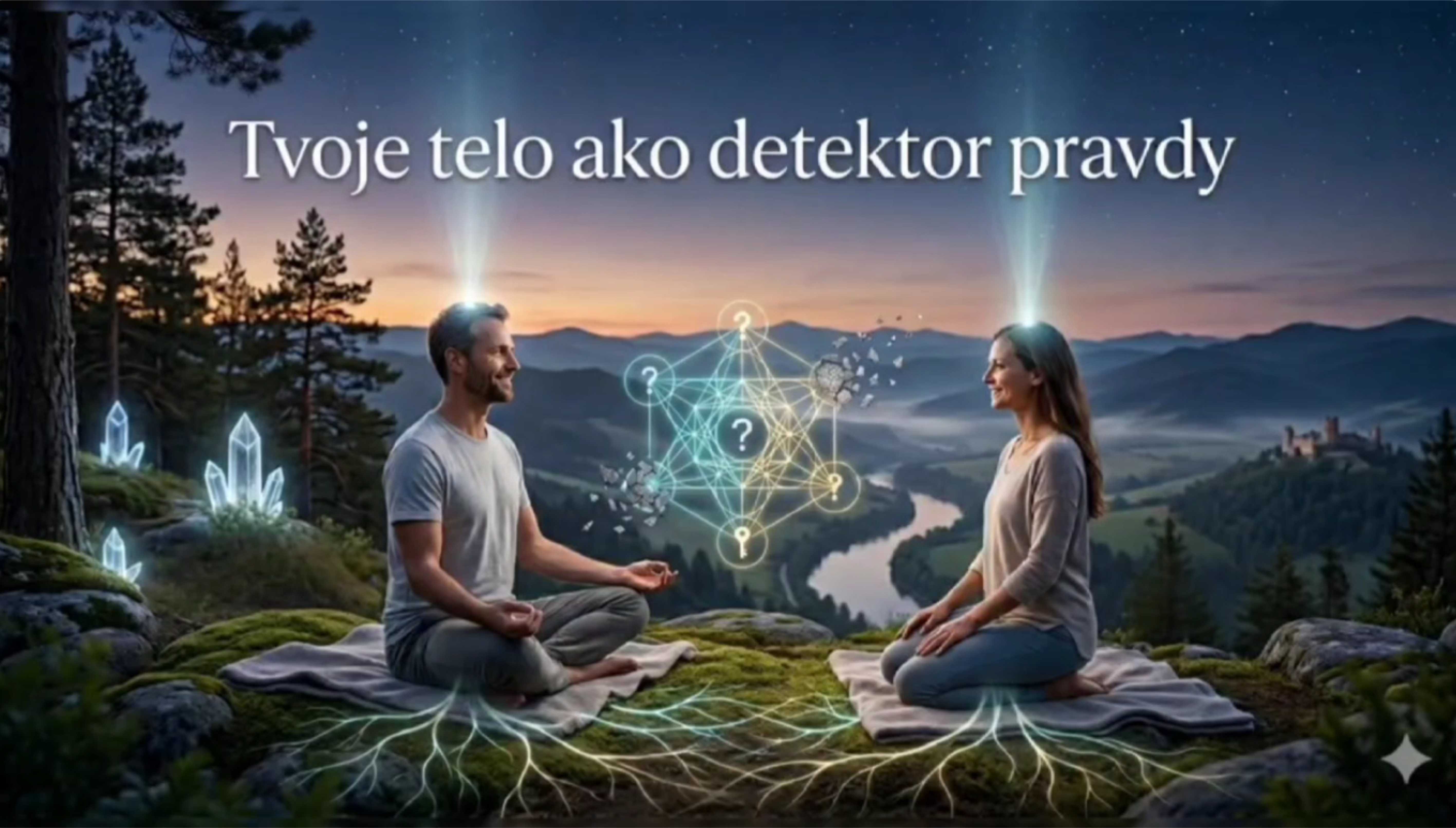 Tvoje telo ako detektor pravdy