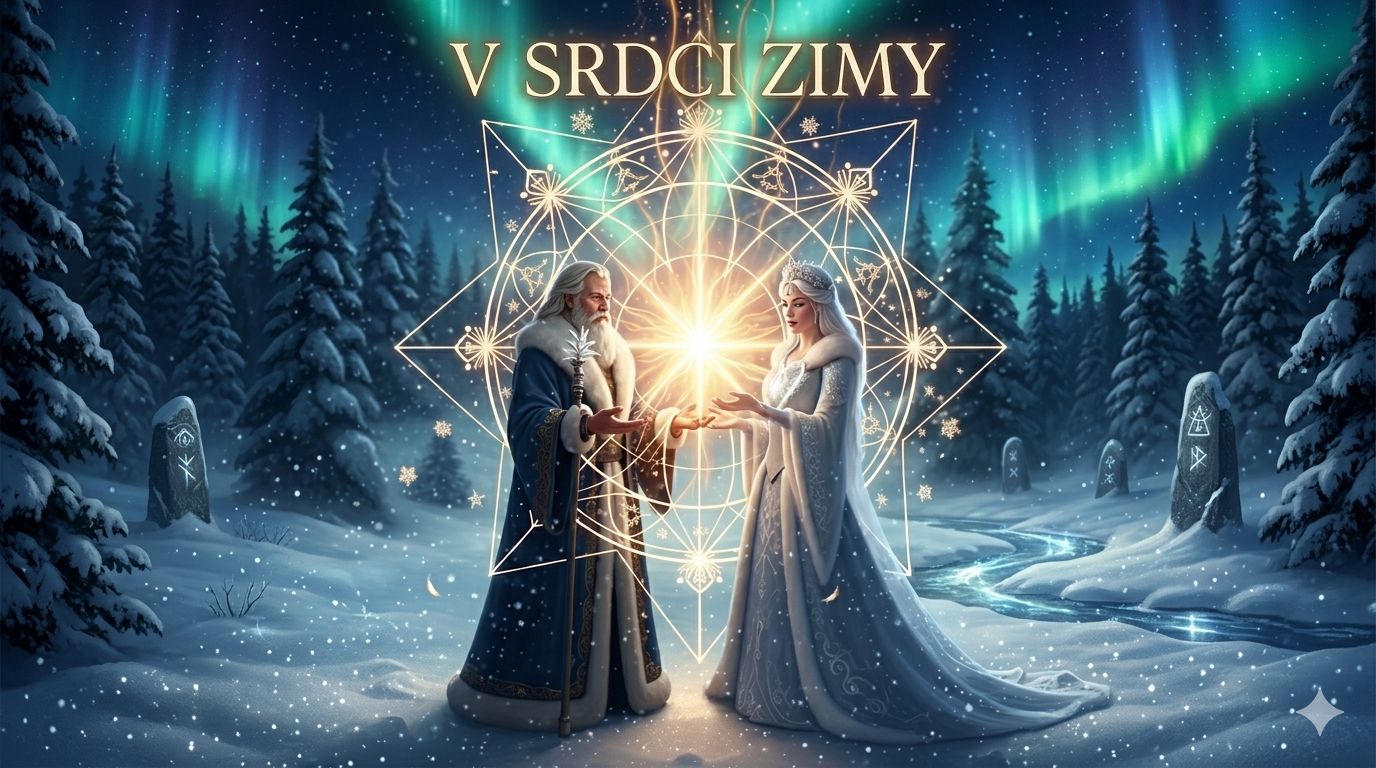 ❄️ V SRDCI ZIMY