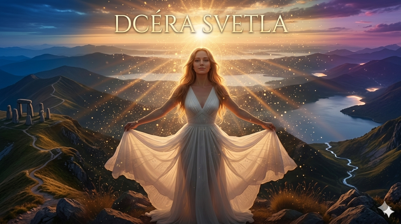 DCÉRA SVETLA | Hudobná tabletka na ukotvenie tvojej sily a krásy