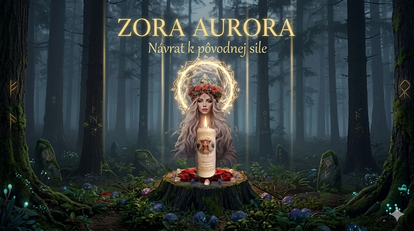 Zora Aurora sviečka - návrat k pôvodnej sile