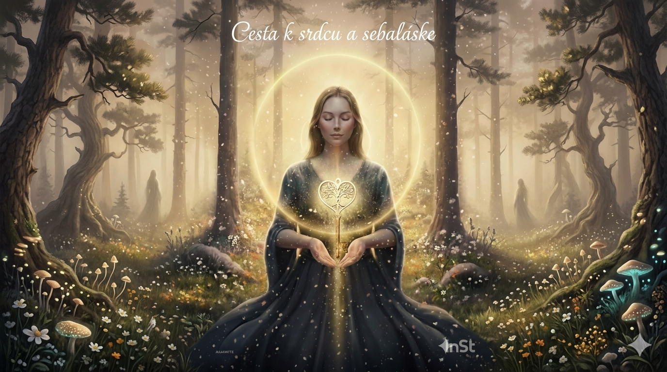 Cesta k srdcu a sebaláske - Premena, ktorú nosíme v sebe