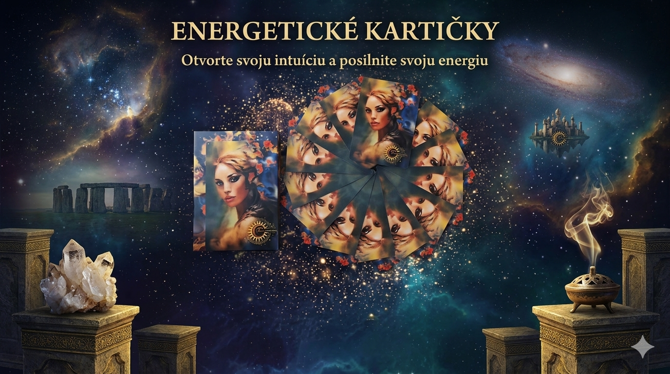 Energetické kartičky Zora Aurora