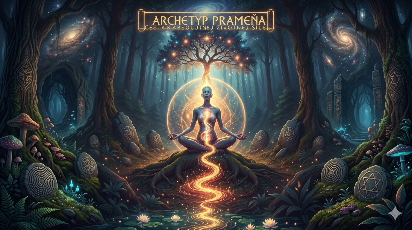 Archetyp prameňa - Cesta k absolútnej životnej sile