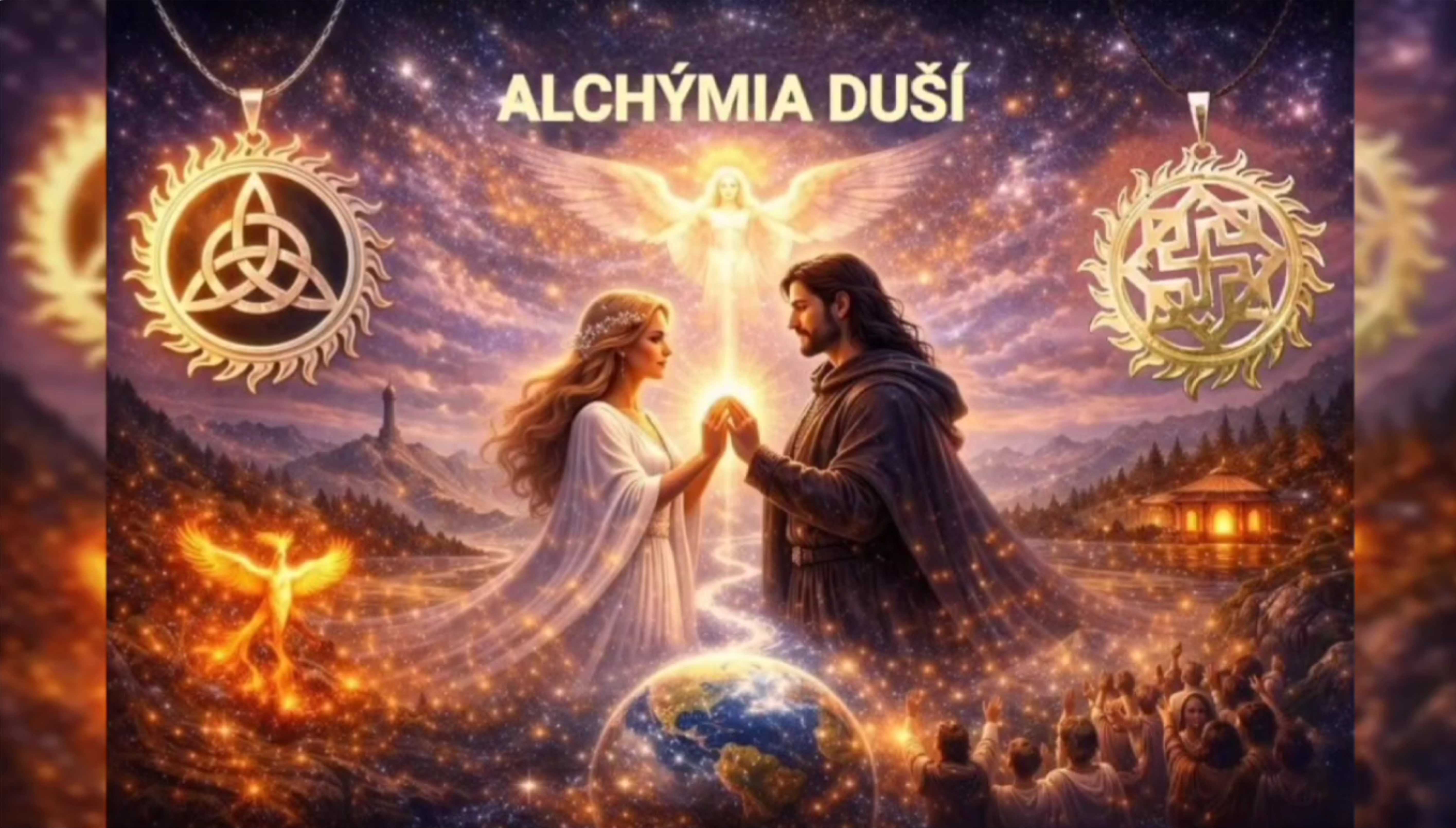 ALCHÝMIA DUŠÍ
