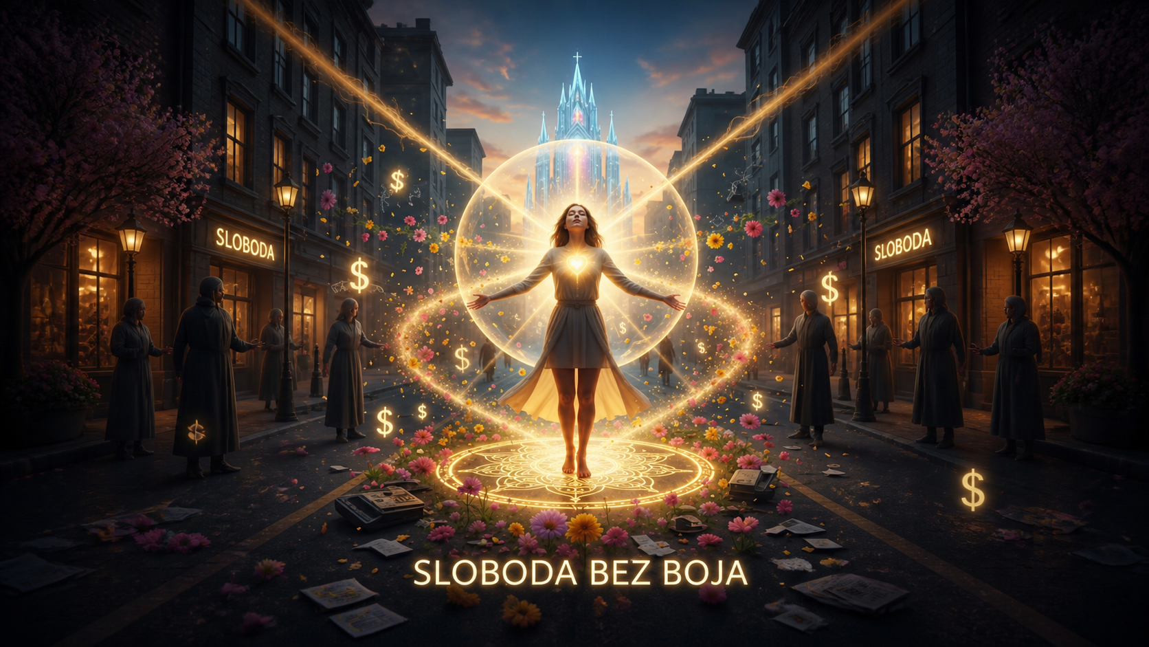 SLOBODA BEZ BOJA