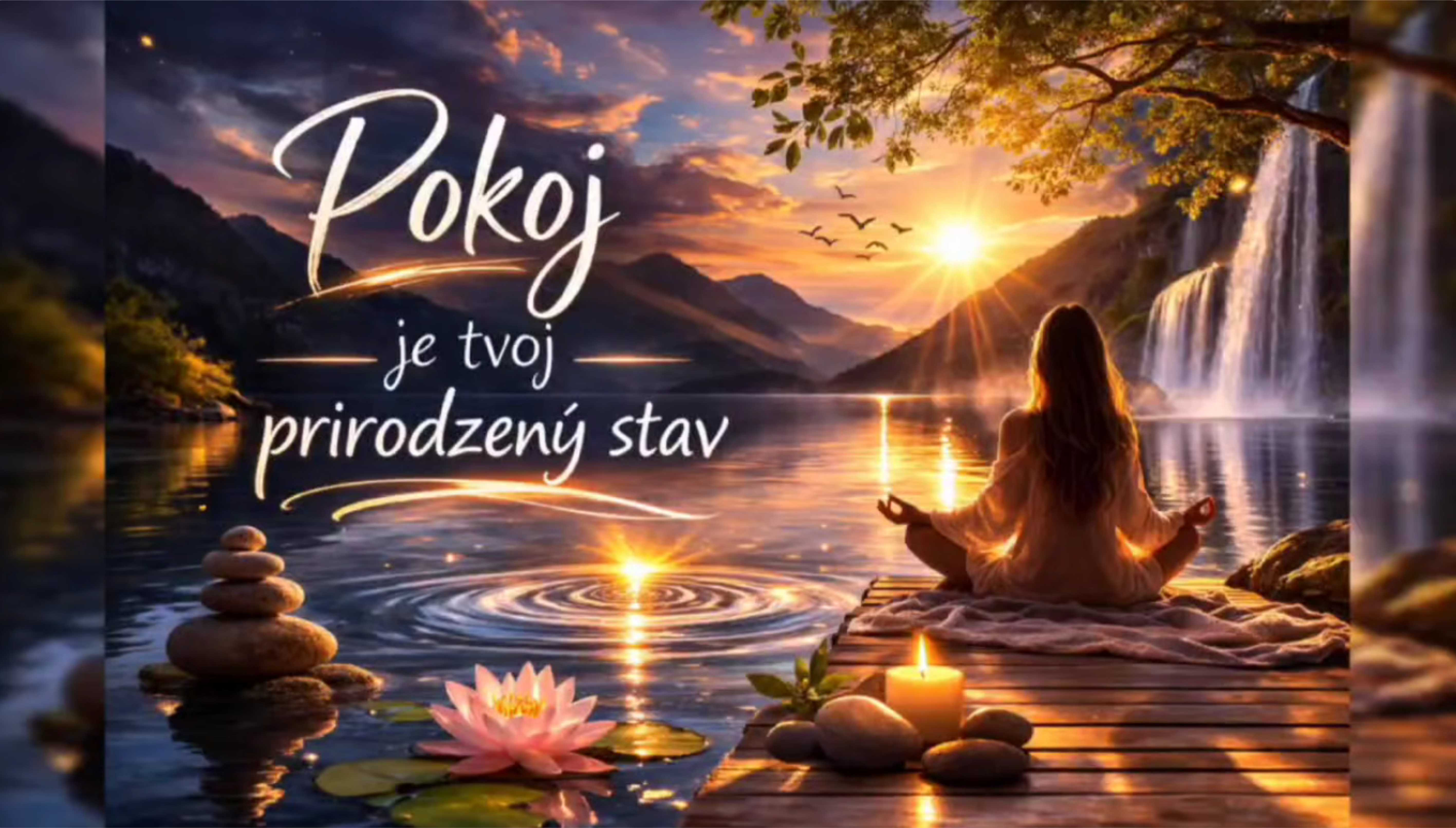 Pokoj je tvoj prirodzený stav