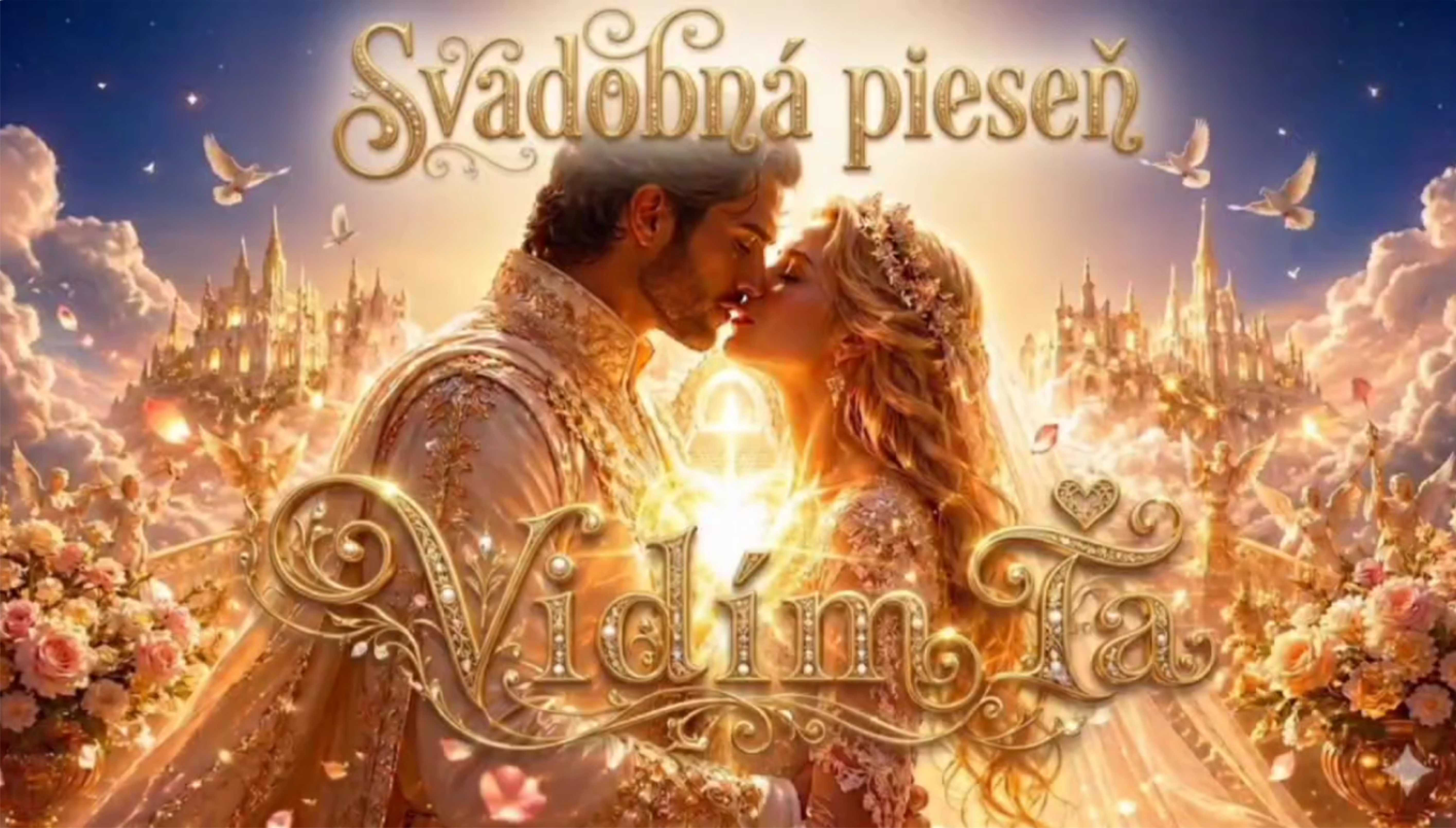 Svadobná pieseň - Vidím Ťa